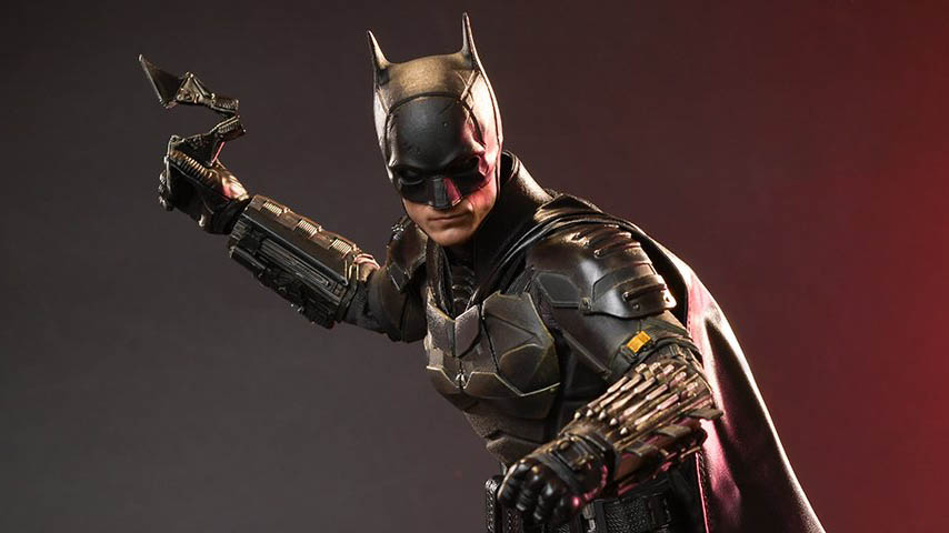 Hot Toys updates its Robert Pattinson Batman figure | Batman News
