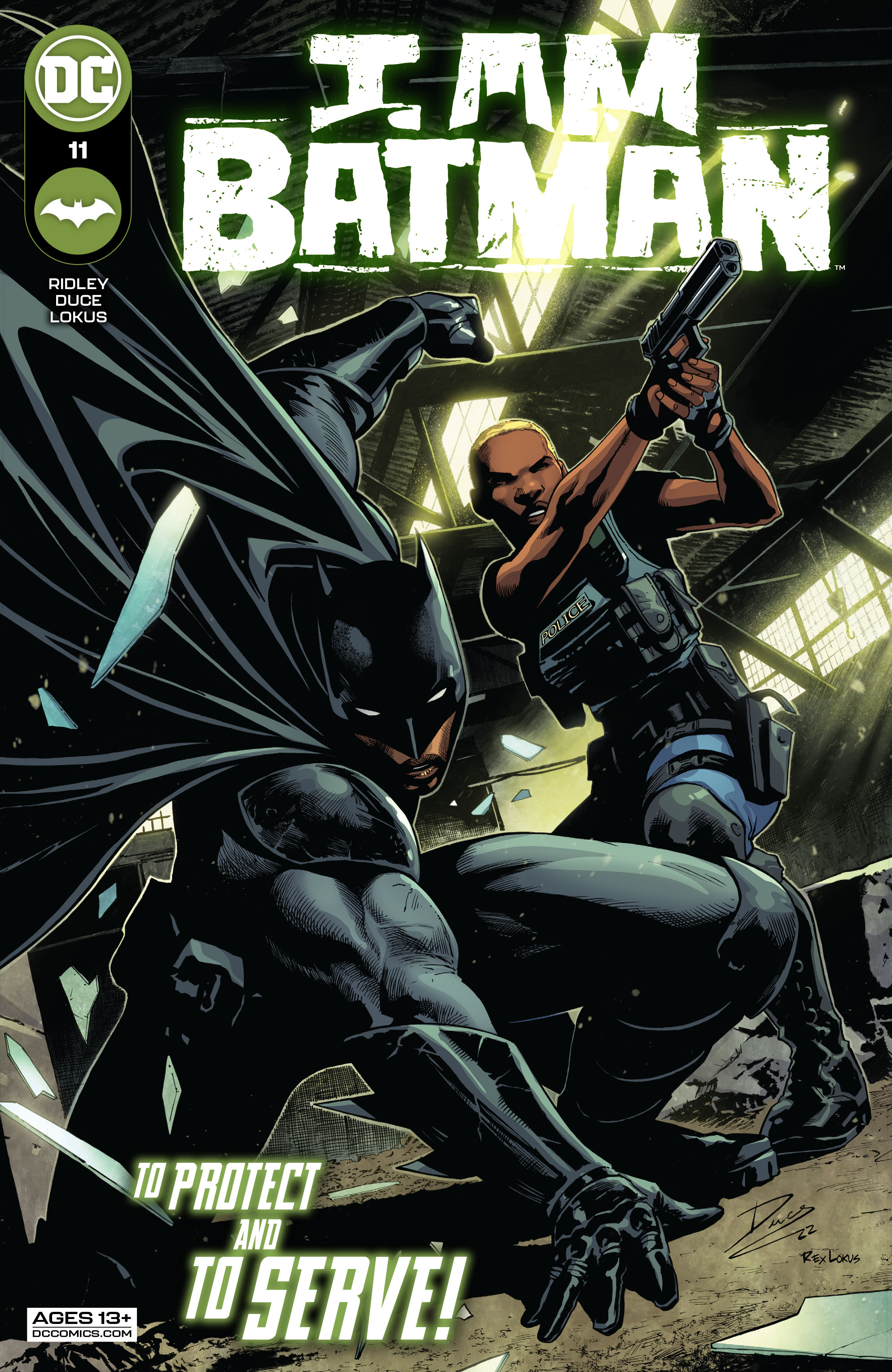 I Am Batman #11 review | Batman News