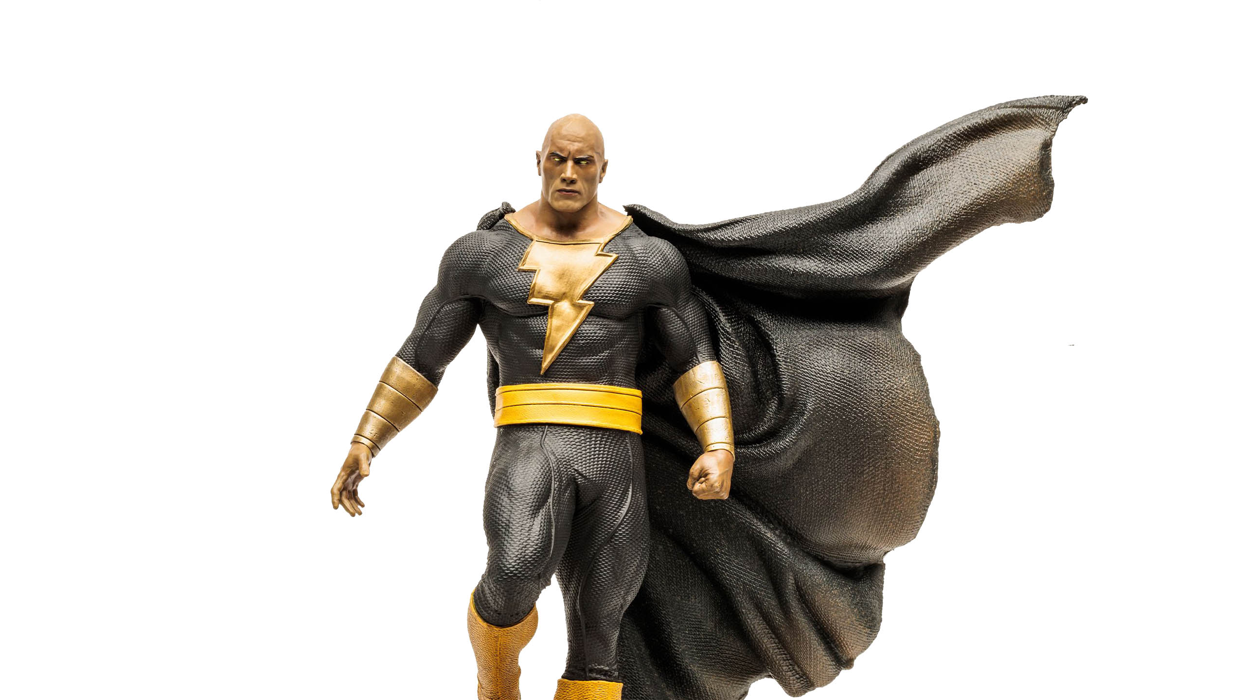 McFarlane Toys announces DC Direct Black Adam statue by Jim Lee