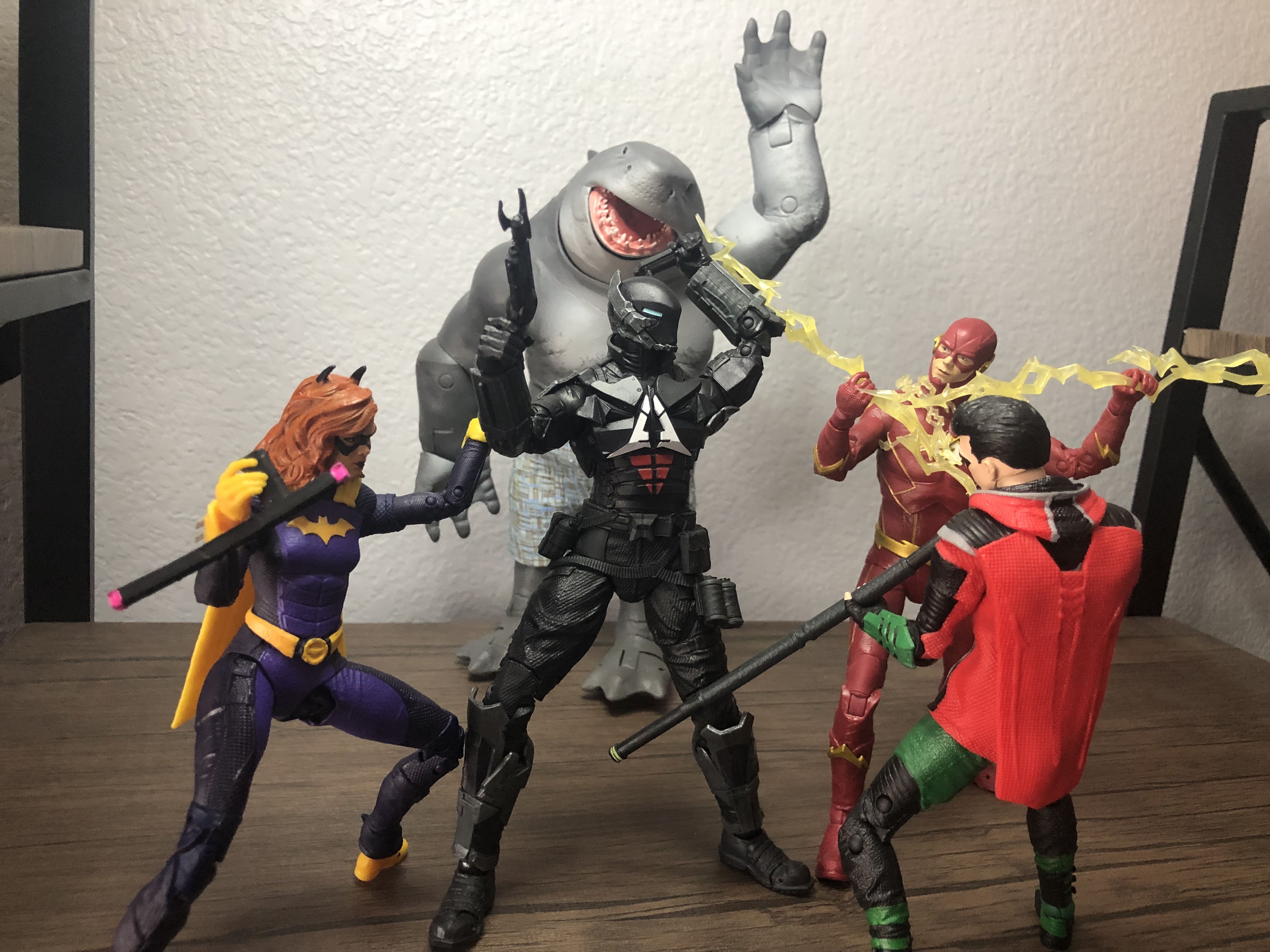 McFarlane Toys movie, television, and video game action figures review