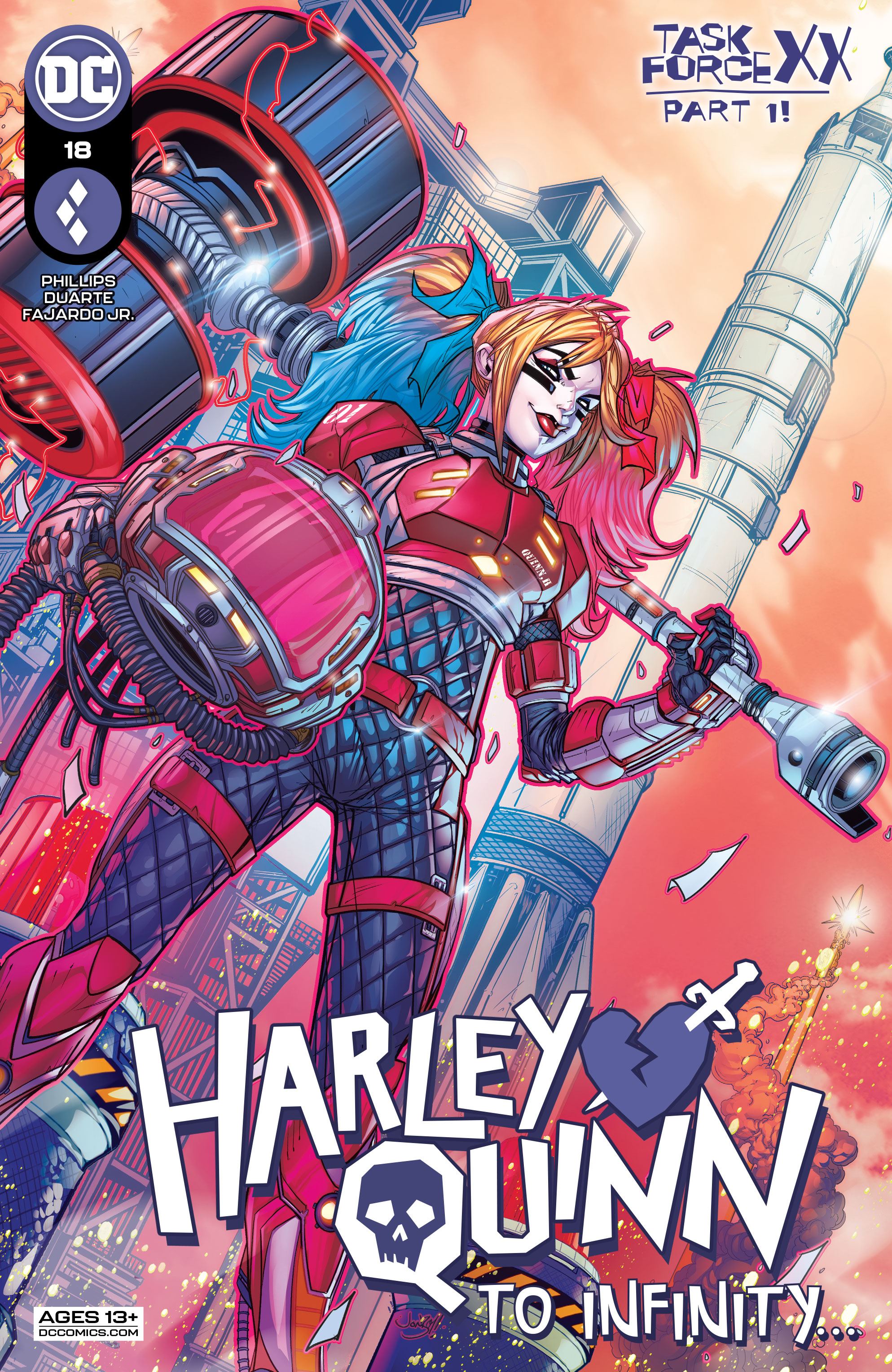 Harleys face turn