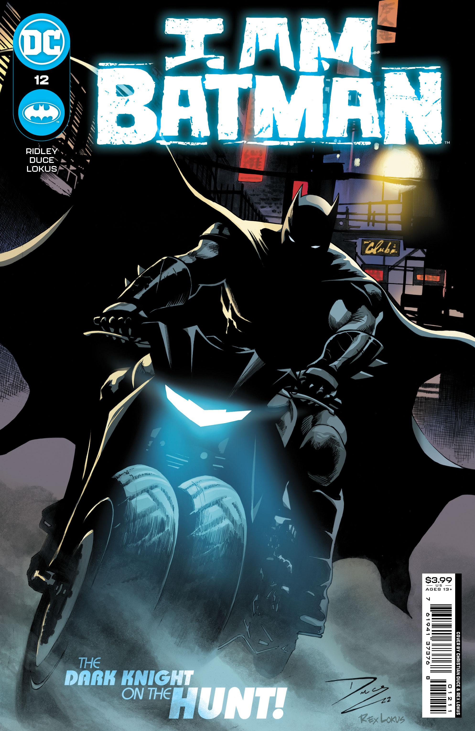I Am Batman #12 review | Batman News