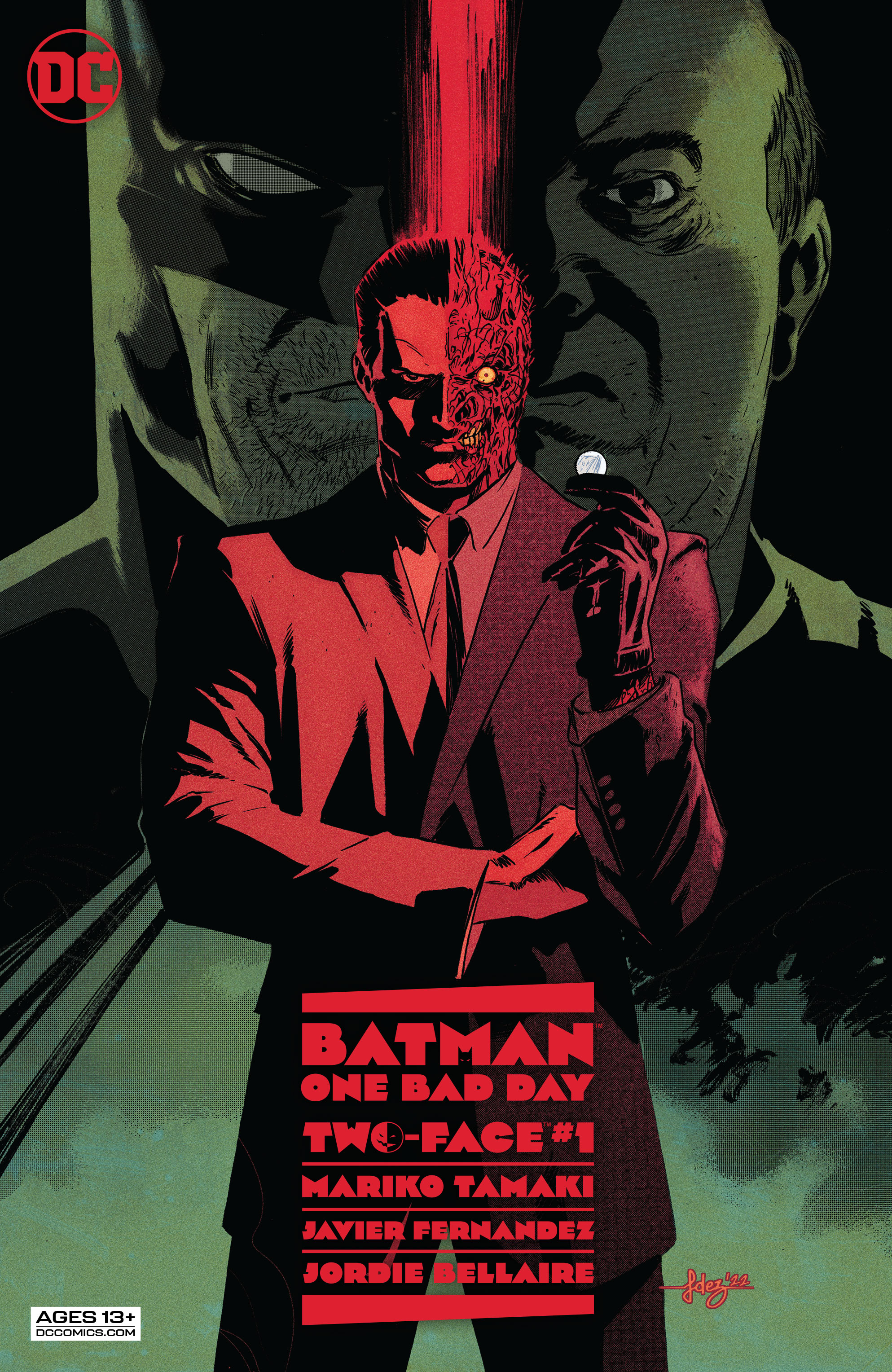Batman: One Bad Day - Two Face #1 review | Batman News