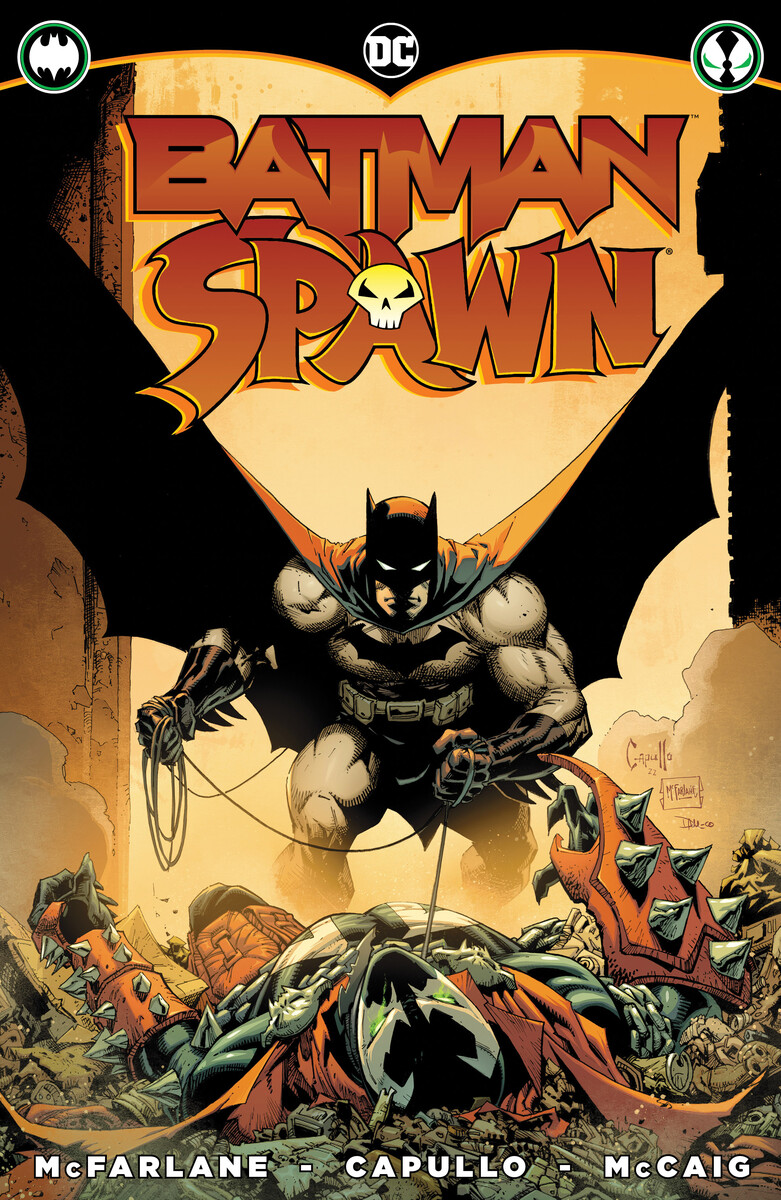 Batman and Spawn face off in a new crossover | Batman News