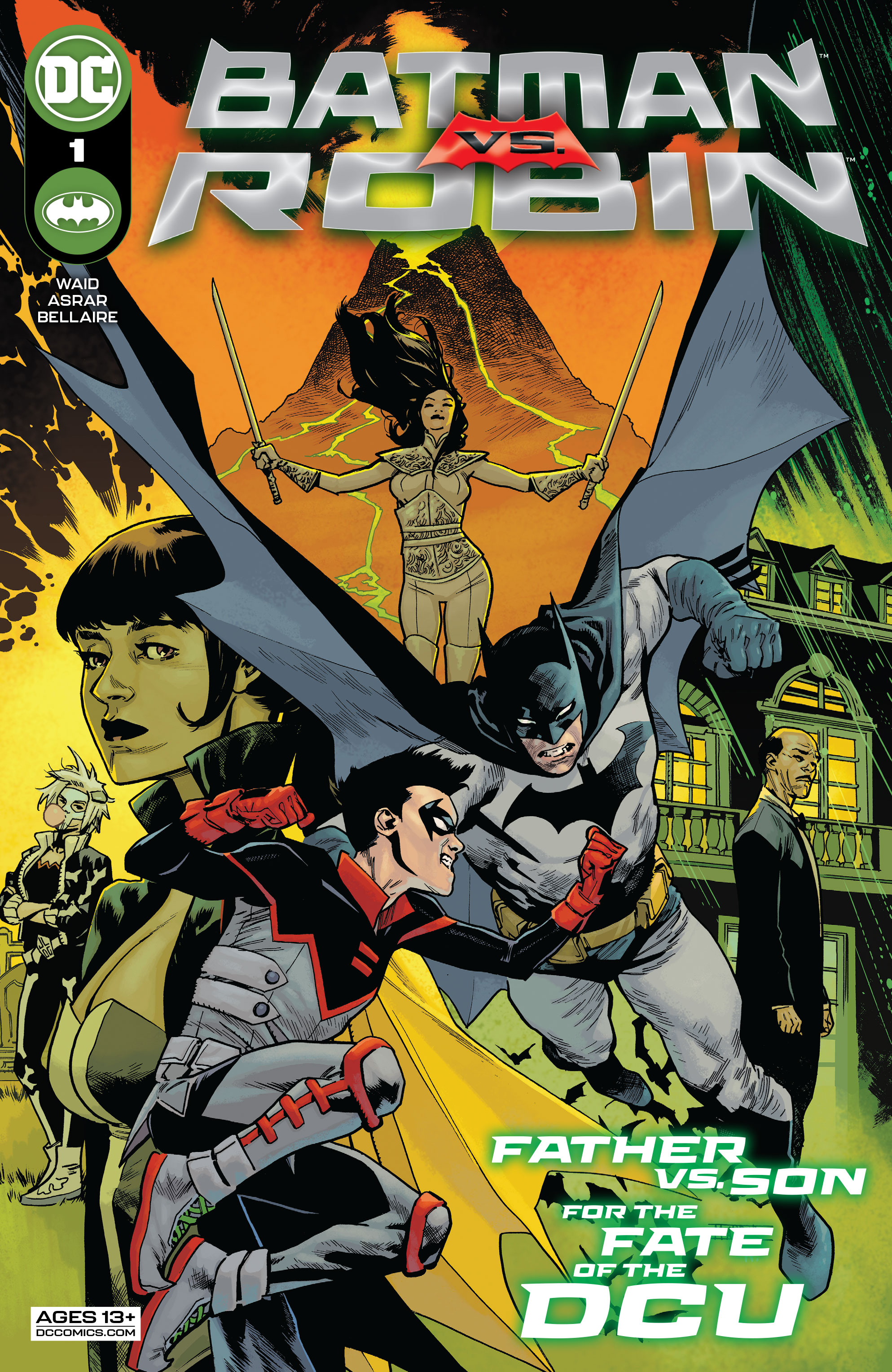 Batman vs. Robin #1 review | Batman News