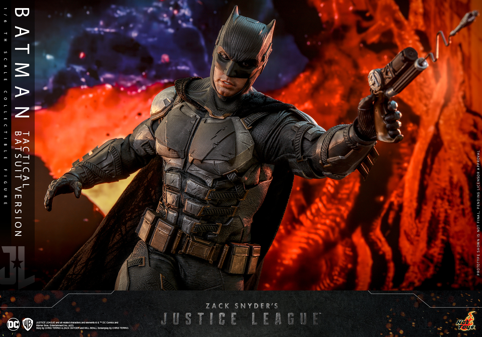 Hot Toys announces Zack Snyder's Justice League Batman figure
