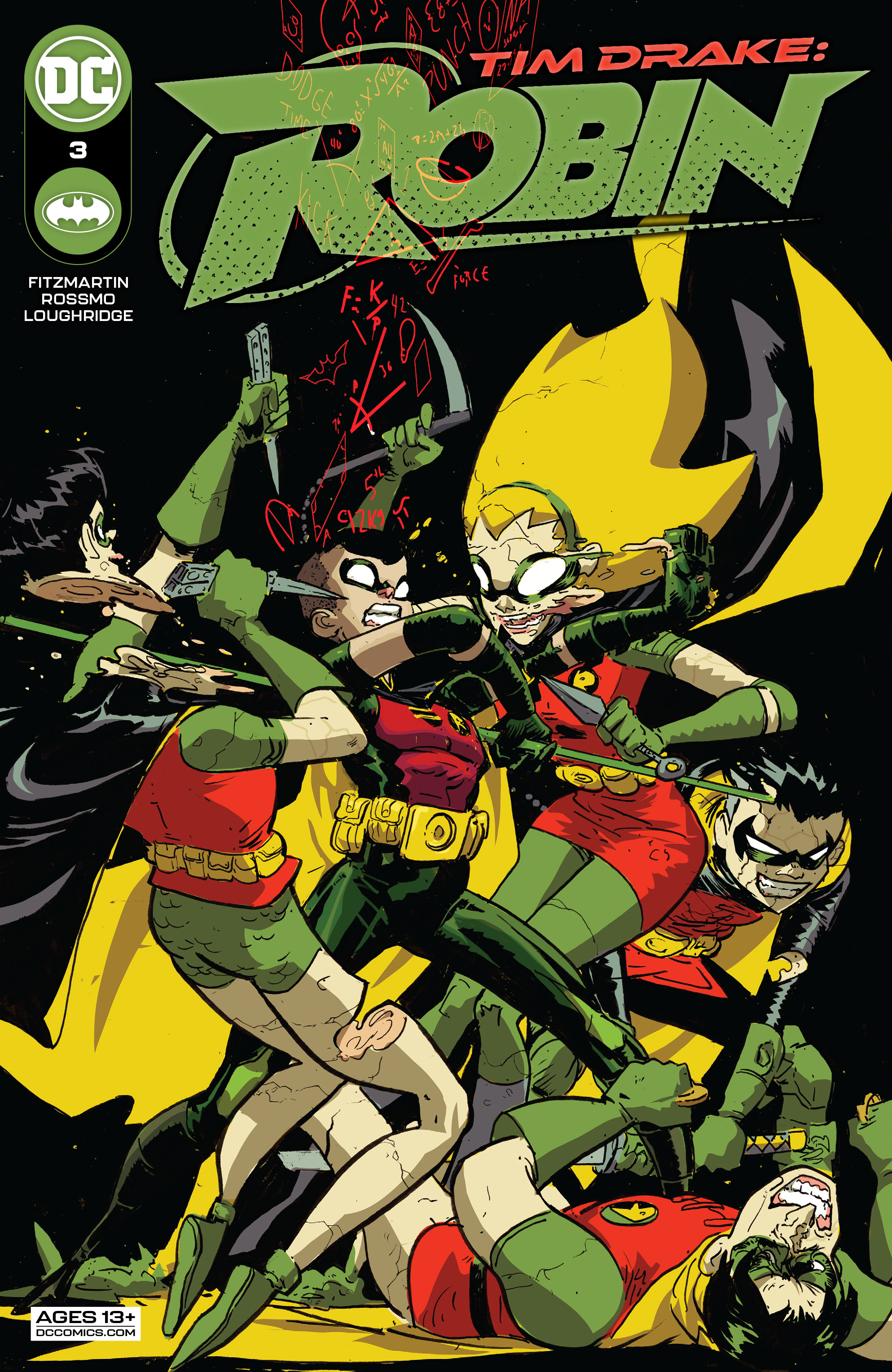 Robin Just Came Out as Queer in a New 'Batman' Comic