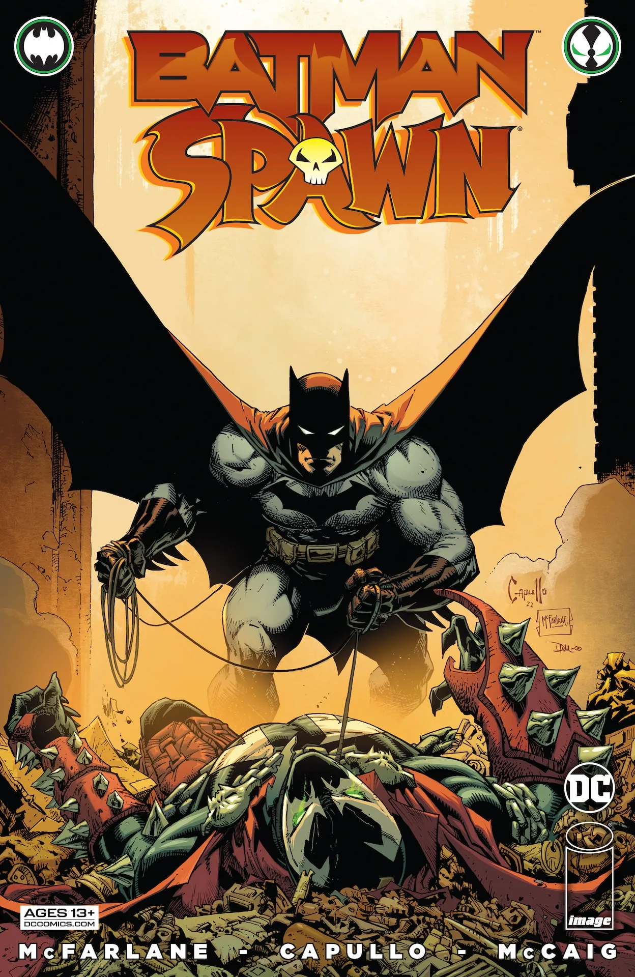 Batman/Spawn #1 review | Batman News