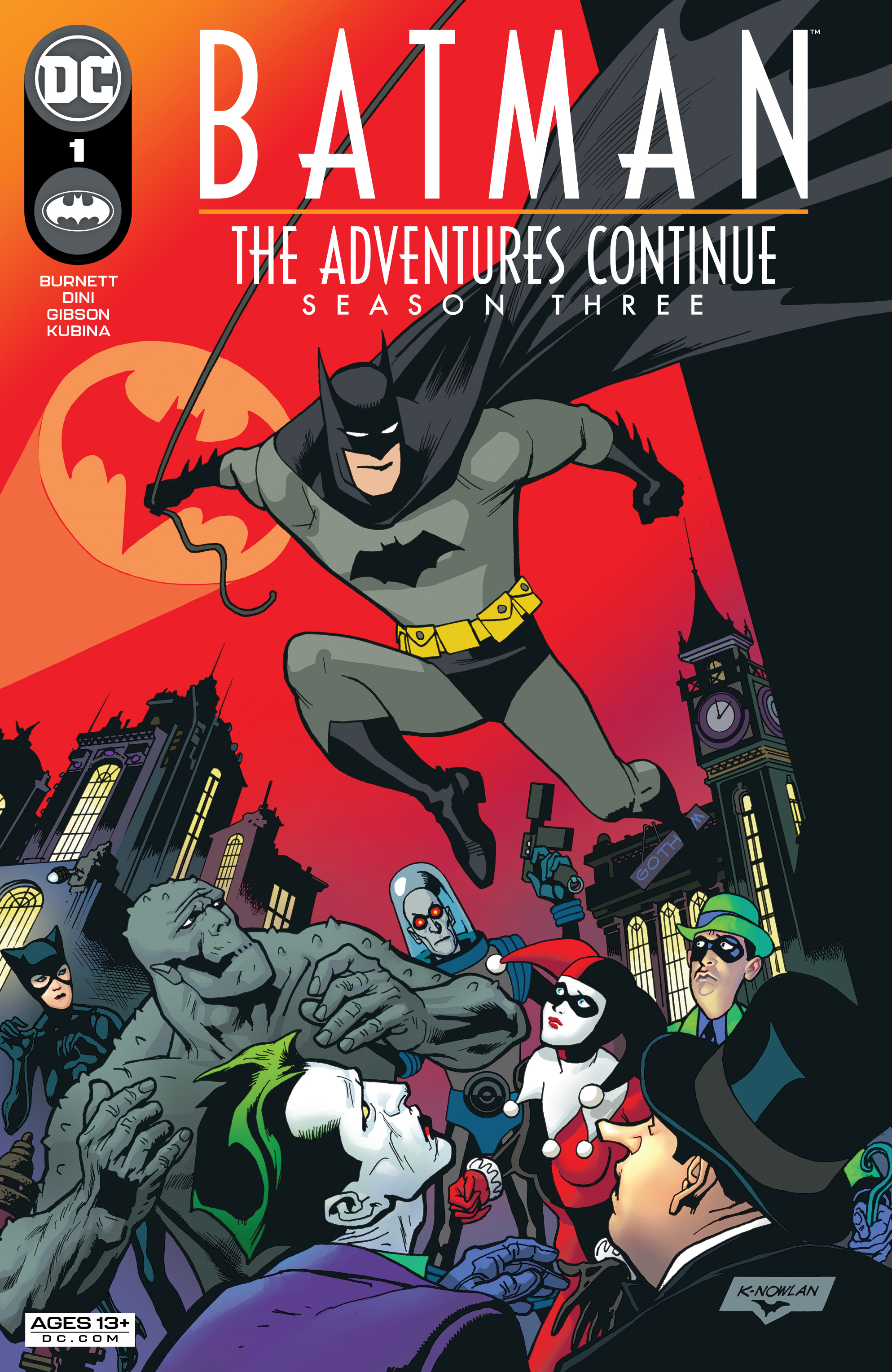 Batman: The Adventures Continue Season 3 #1 review | Batman News