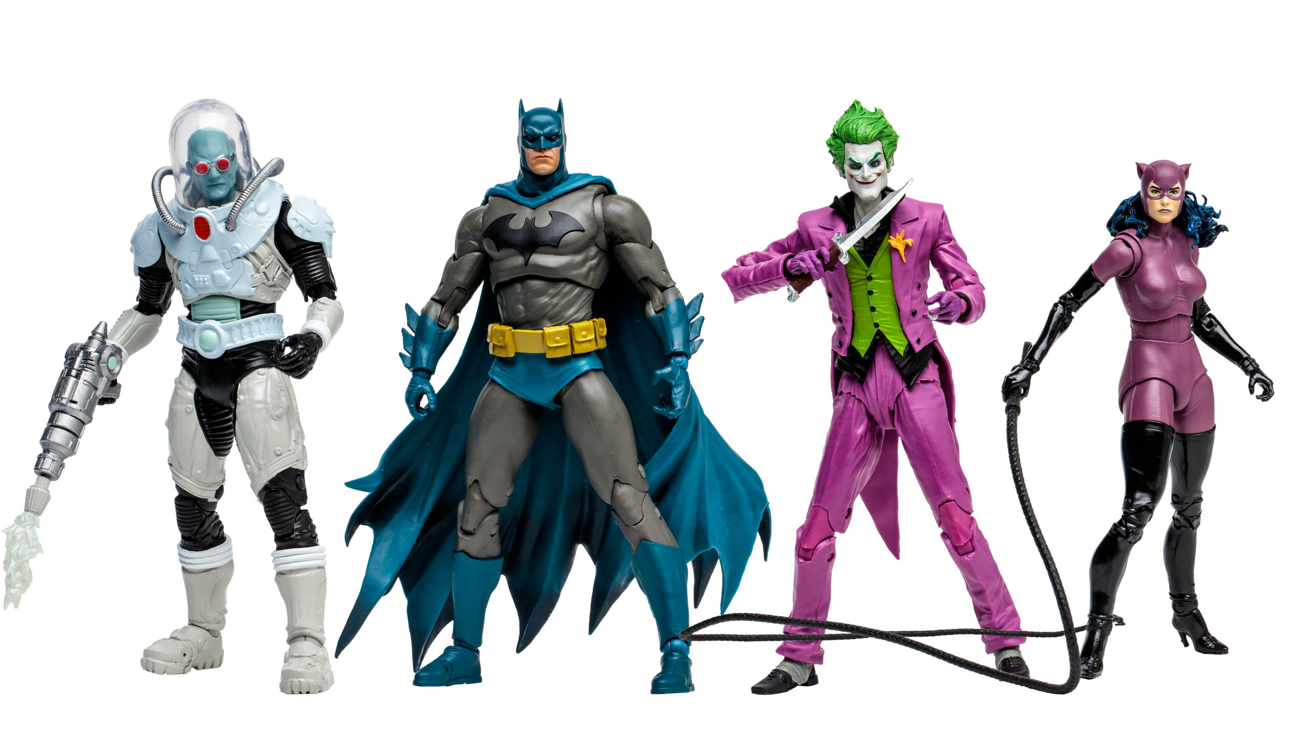 McFarlane Toys unveils Gotham Knights figures