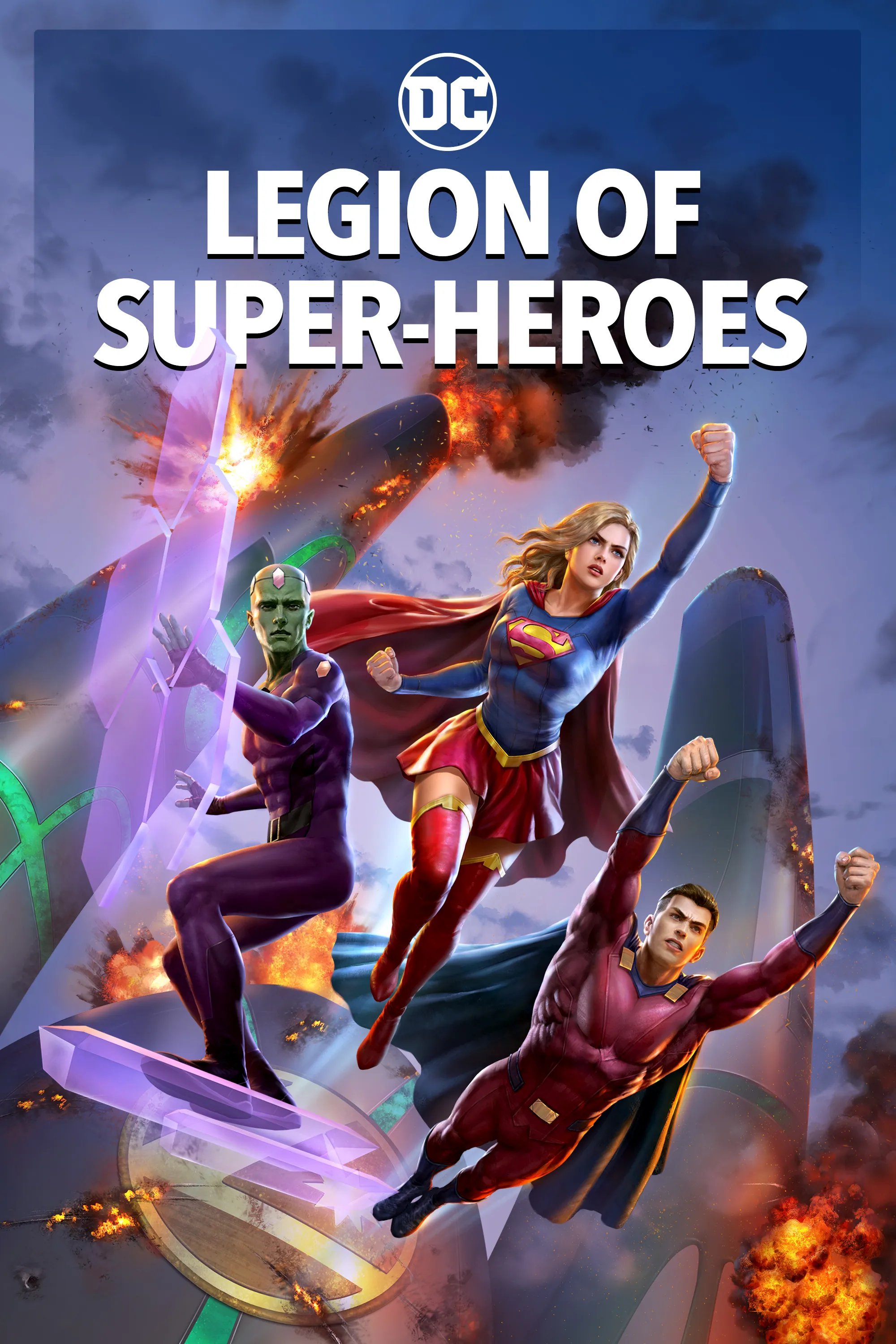 Superheroes: A Never-Ending Battle DVD & Blu-ray