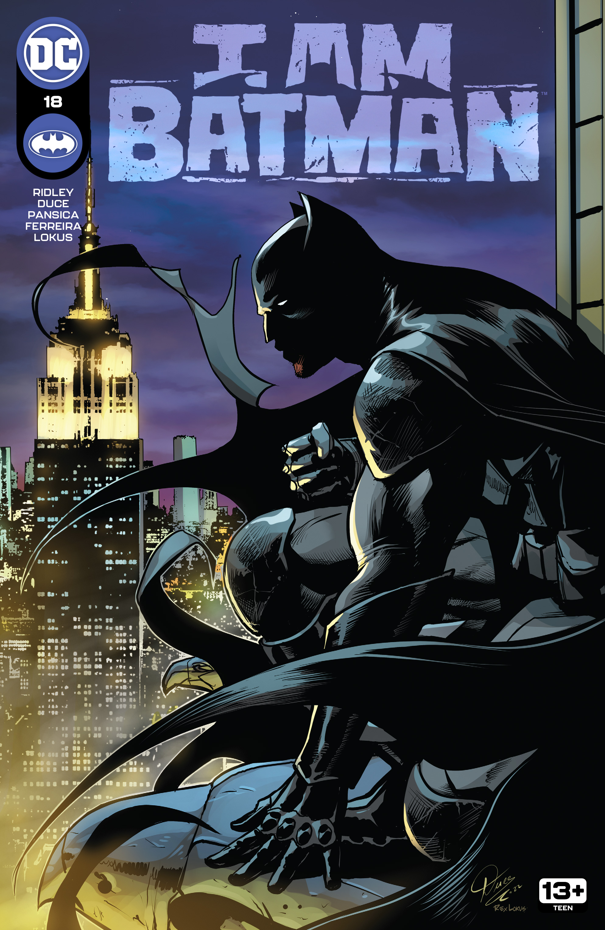I Am Batman #18 review | Batman News