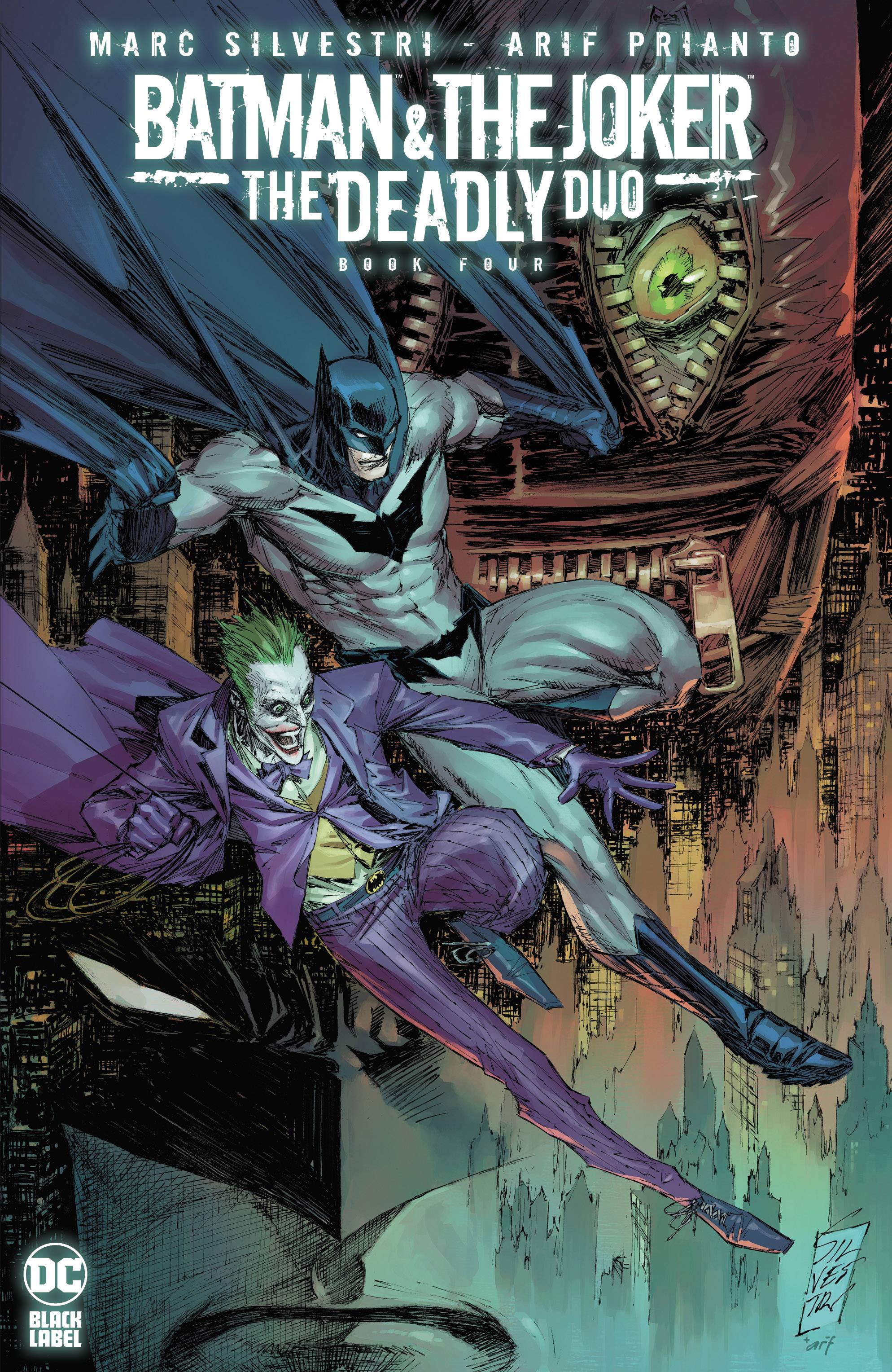 Batman/The Joker: The Deadly Duo #4 review | Batman News