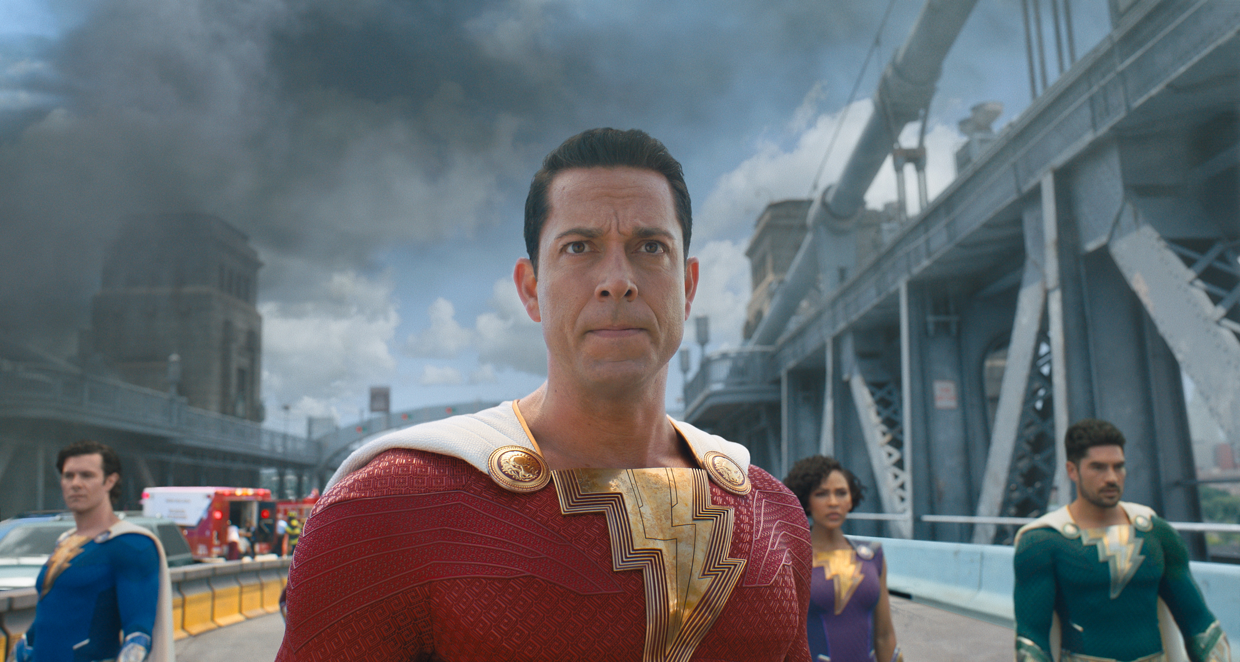 A new trailer for 'Shazam! Fury of the Gods' is coming tomorrow