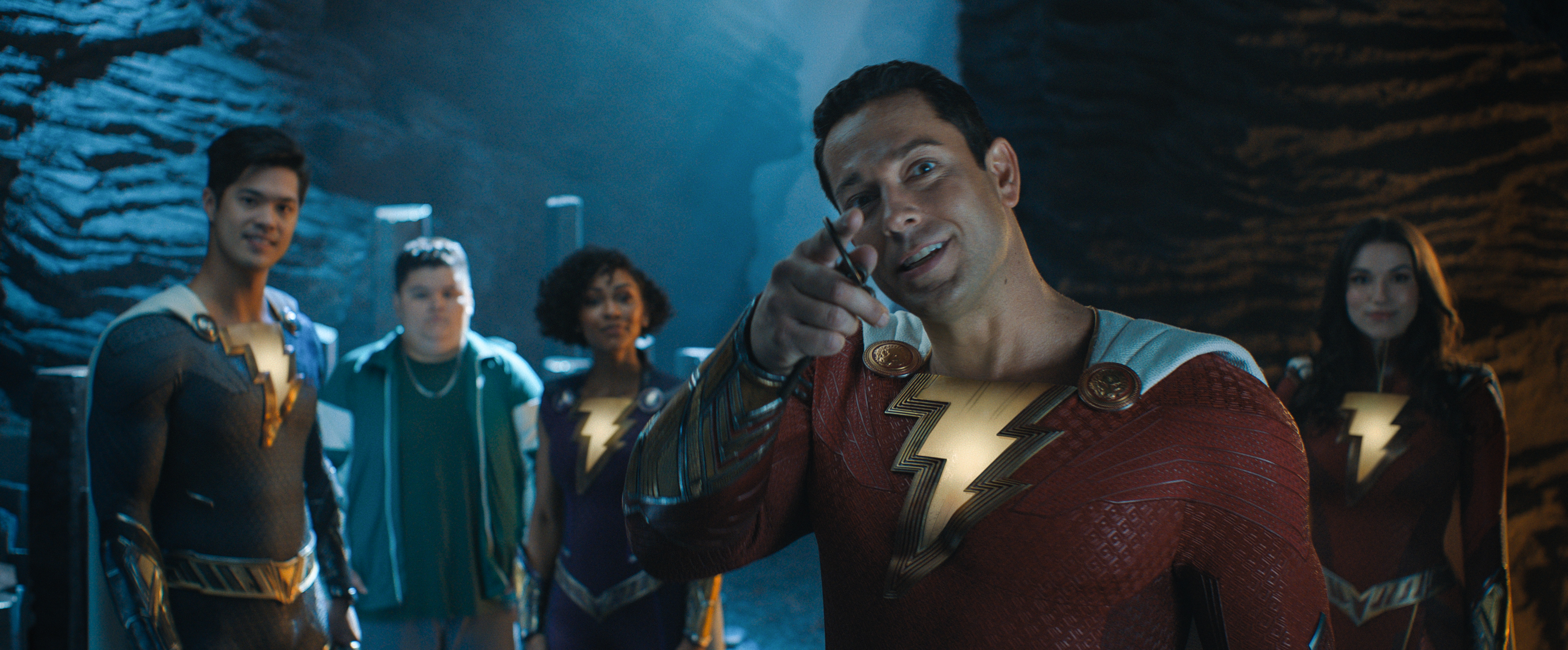 Watch the trailer for Shazam! Fury of the Gods here