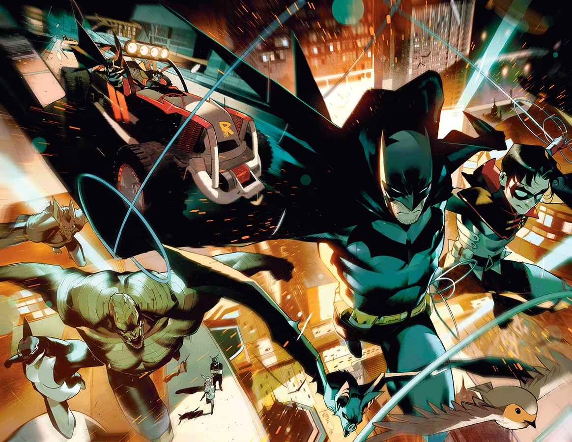 lila Ellendig Slaapzaal DC announces new Batman and Robin series for September | Batman News
