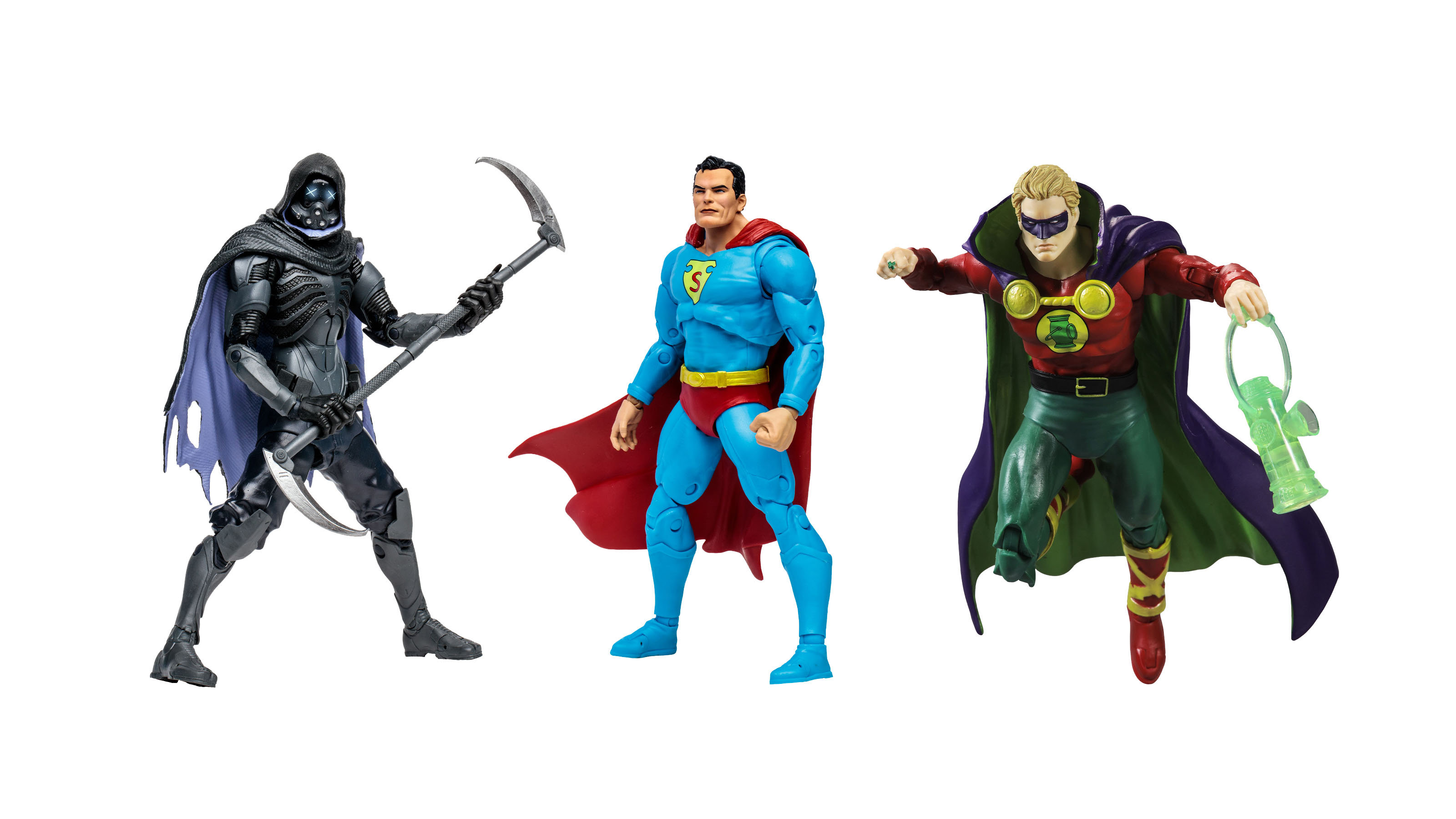 McFarlane Toys unveils Gotham Knights figures
