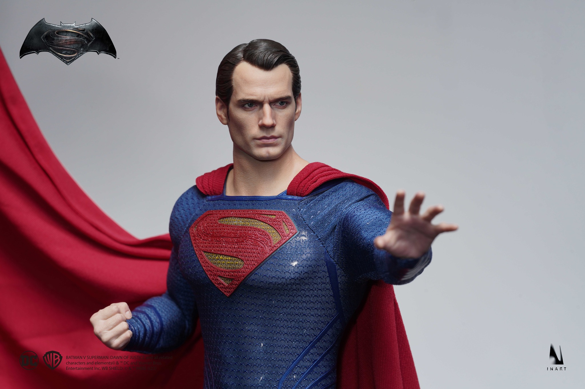 Superman Man of Steel Movie 1:6 Scale Iconic Statue