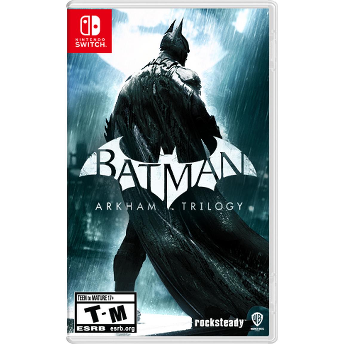 Batman: Arkham Origins getting gorgeous remaster
