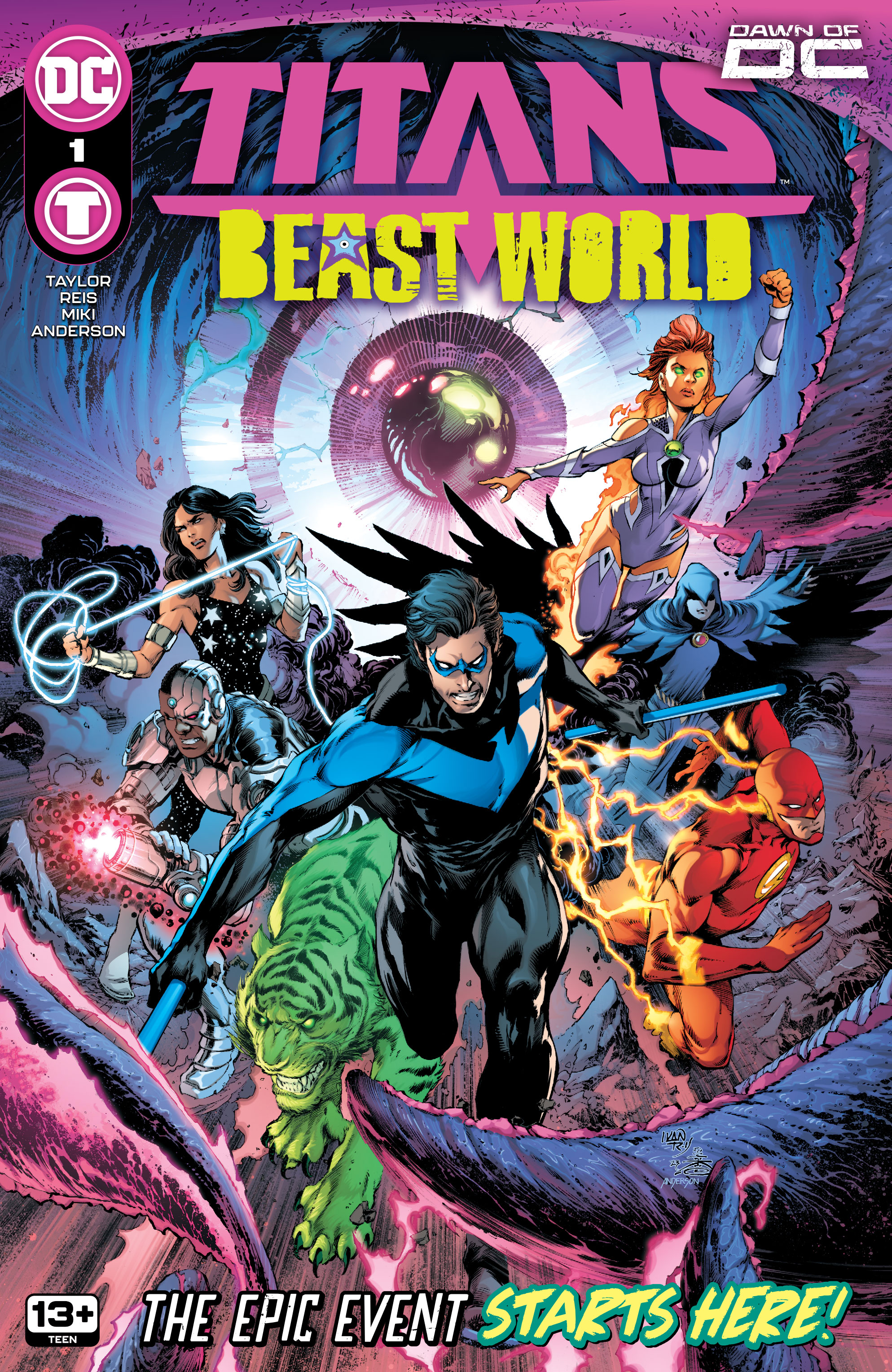 Beast World #1 review